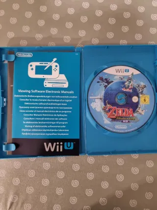 🇪🇦 Wii U  Zelda The Wind Waker HD