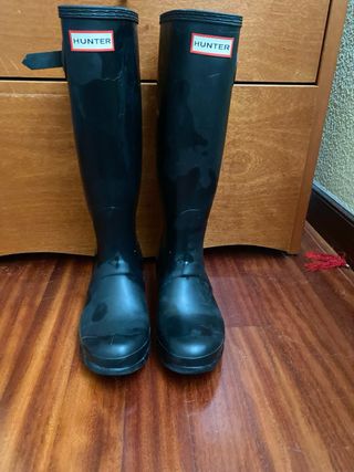 Botas Hunter Negras Talla 38