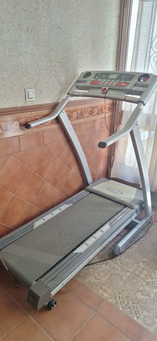 Cinta de correr averiada