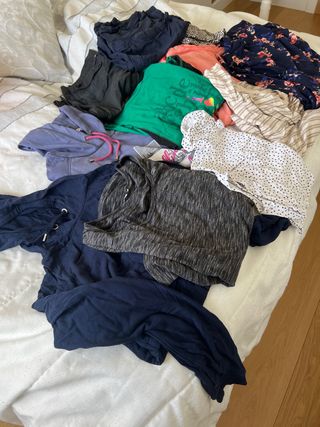 super Lote de la Ropa Premamá y Lactancia
