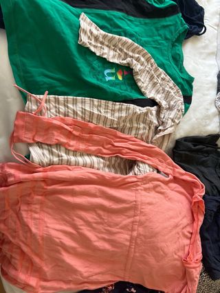 super Lote de la Ropa Premamá y Lactancia