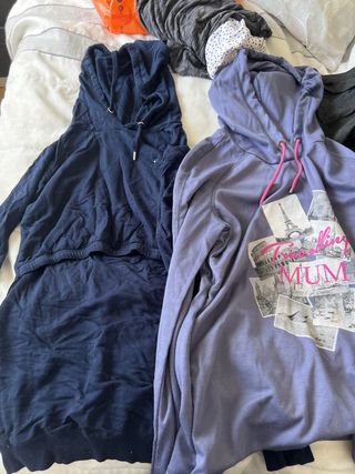 super Lote de la Ropa Premamá y Lactancia