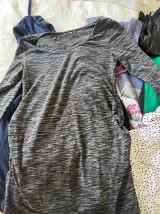 super Lote de la Ropa Premamá y Lactancia