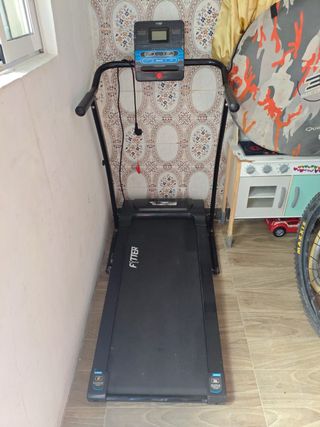 Cinta de correr Fitter plegable