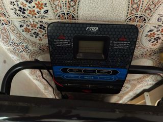 Cinta de correr Fitter plegable