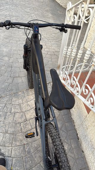 Bicicleta Eléctrica Cube Estero SL. Montaña. 
