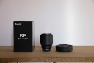Lente Canon RF 85mm f/1.2 L USM