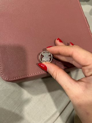 Anillo Tous Oso Plata