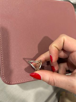 Anillo Tous Oso Plata