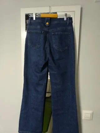 Pantalón vaquero Miss Bon azul