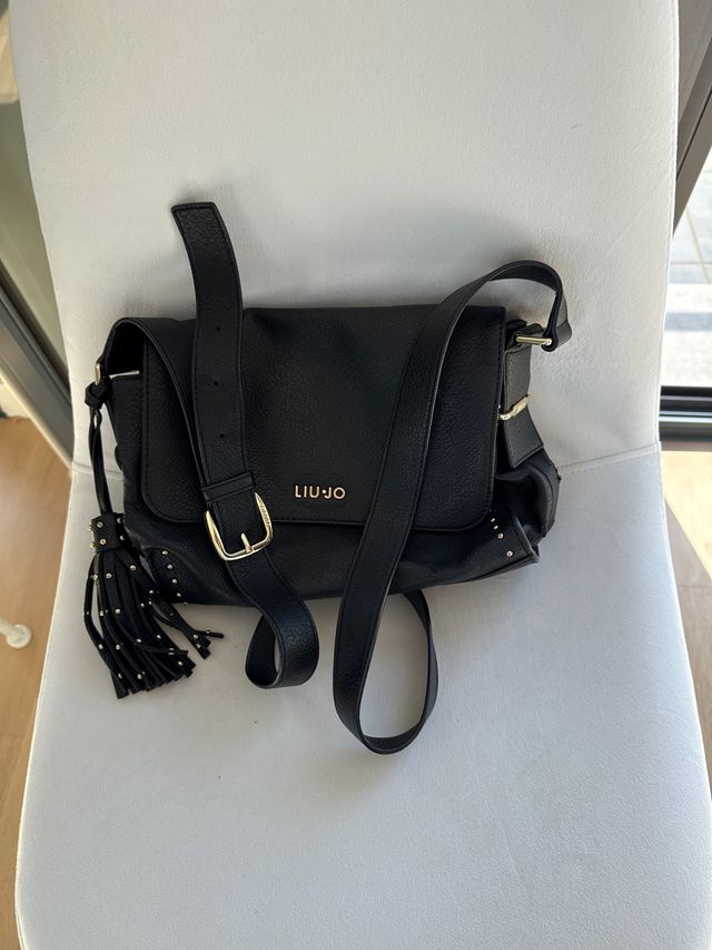 Bolso bandolera Liu Jo negro