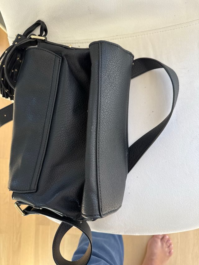 Bolso bandolera Liu Jo negro