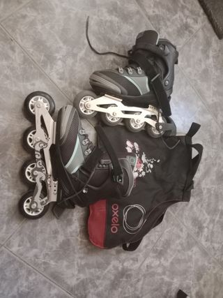 Patines en línea talla 39