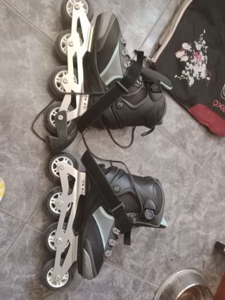 Patines en línea talla 39