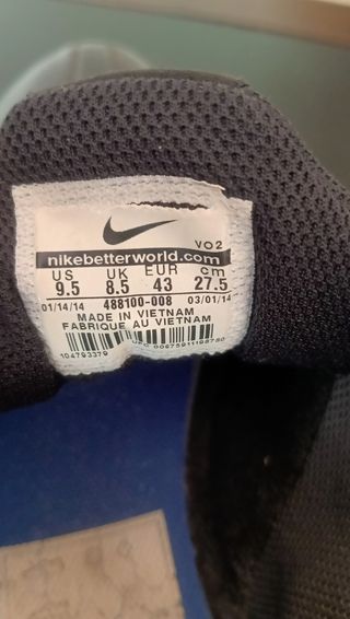 Scarpe Nike Uomo Taglia 43
