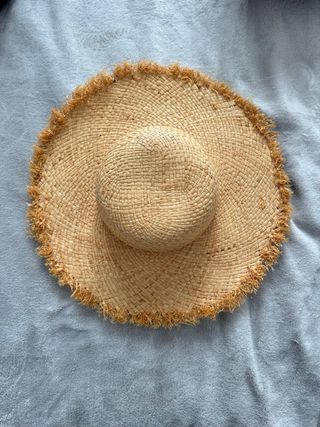Sombrero de paja verano