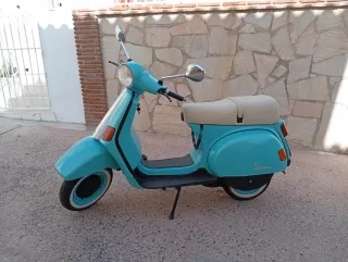 Vespa Cosa 200cc Azul