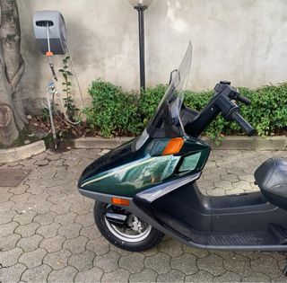 Kit Carene Honda CN250 Nuovo Verde Scuro G156