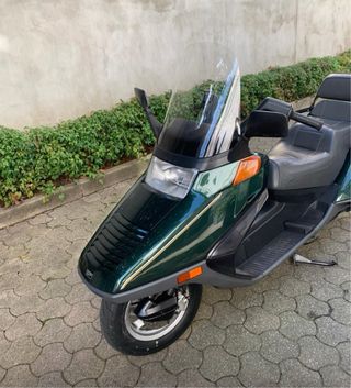 Kit Carene Honda CN250 Nuovo Verde Scuro G156