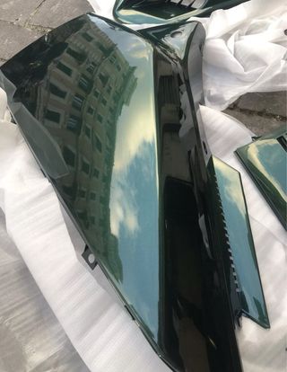 Kit Carene Honda CN250 Nuovo Verde Scuro G156