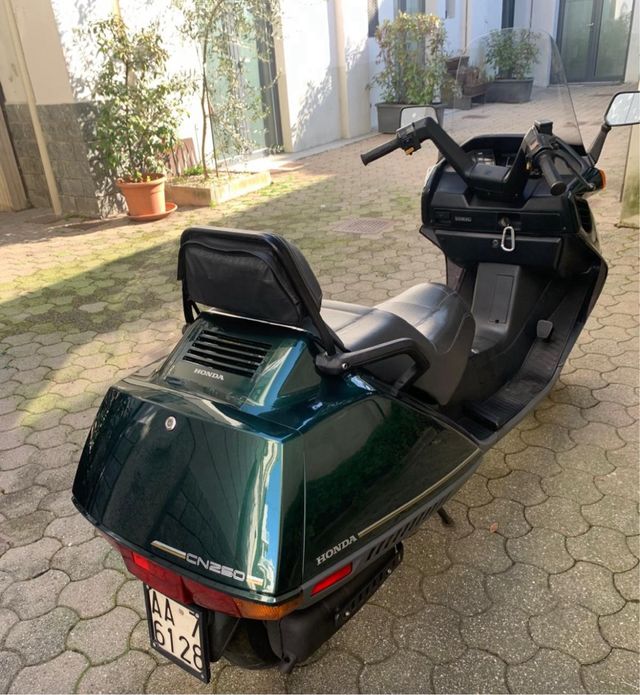 Kit Carene Honda CN250 Nuovo Verde Scuro G156 