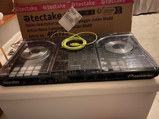 Pioneer DDJ-SX con copertura