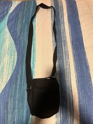 Bolso Bandolera Diesel Negro