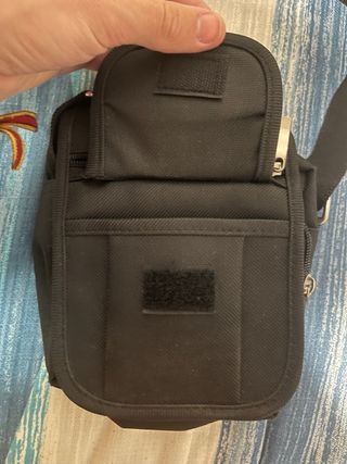 Bolso Bandolera Diesel Negro