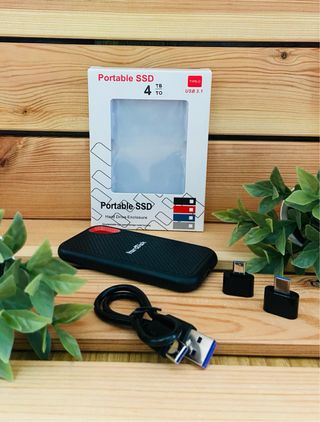 Disco Duro Externo 4TB USB 3.1 / NUEVO
