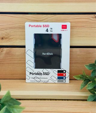 Disco Duro Externo 4TB USB 3.1 / NUEVO