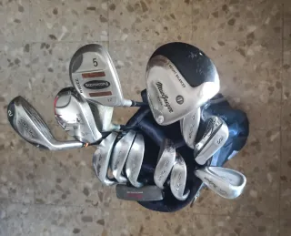 Set de Palos de Golf MacGregor y Boomerang