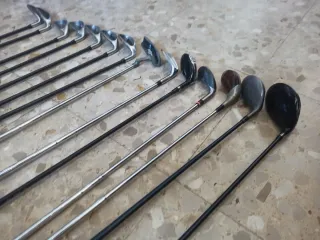 Set de Palos de Golf MacGregor y Boomerang