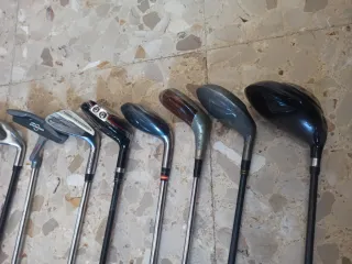 Set de Palos de Golf MacGregor y Boomerang
