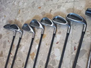 Set de Palos de Golf MacGregor y Boomerang