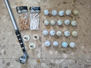 Set de Palos de Golf MacGregor y Boomerang
