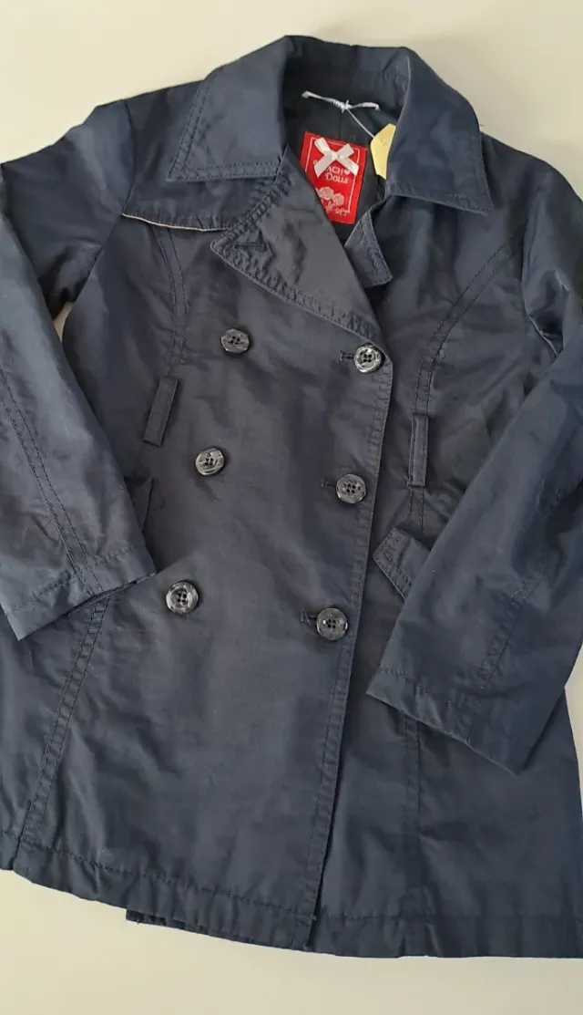 Trench bambina Heach Dolls taglia 5 anni