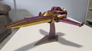 Nave Alpha Vector No Man's Sky 3D