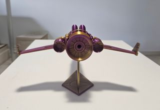 Nave Alpha Vector No Man's Sky 3D