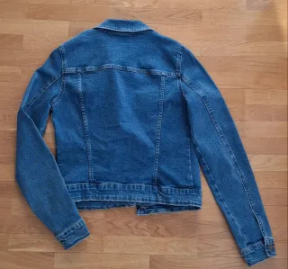 Cazadora Vaquera Bershka Talla xs