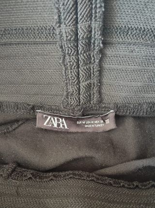 Pantalón negro de vestir