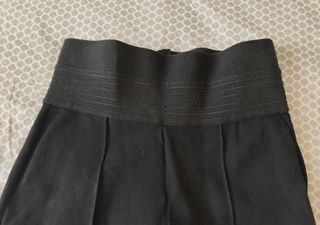 Pantalón negro de vestir