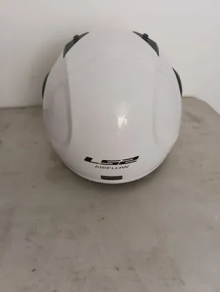 Casco LS2 Blanco