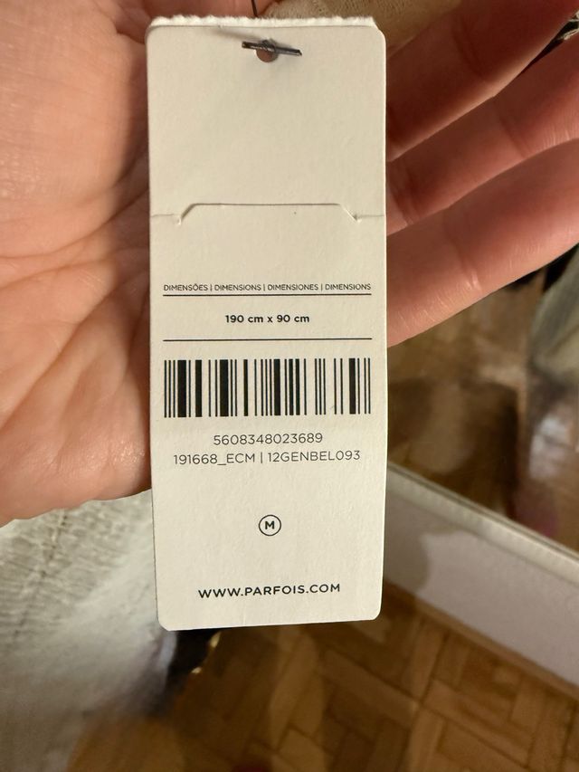 Pañuelo beige de Parfois