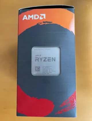 AMD Ryzen 7 3700X Procesador