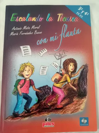 Libro Escalando la Técnica con mi flauta
