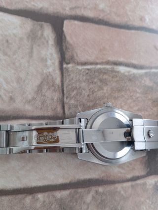 Reloj Rolex Oyster Perpetual Verde