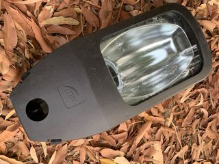 Farola IEP Negra y Plateada