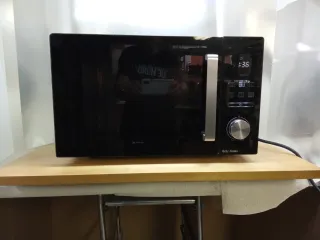 Microondas+horno Convección 
