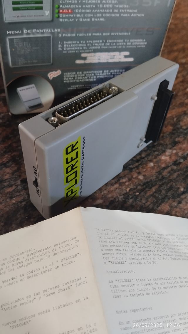 Cartucho Xplorer Blaze para PS1