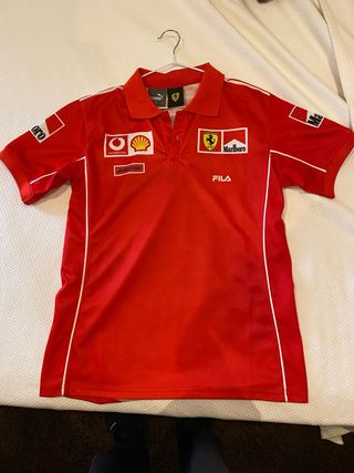 Camiseta Ferrari F1 Puma Talla M 71x51cm